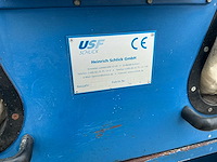 2001 heinrich schlick gmbh straalkabine straalcabine - afbeelding 12 van  12