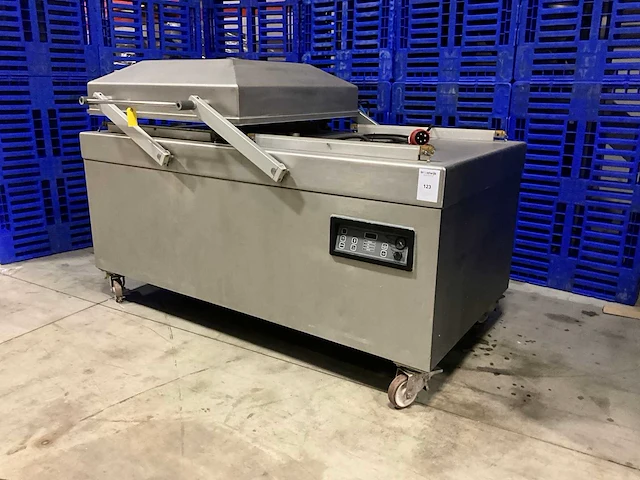 2001 henkelman 800 vacuümmachine - afbeelding 1 van  8