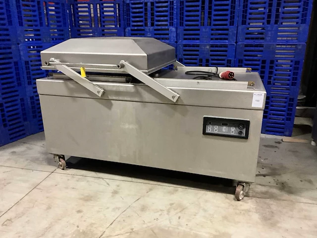 2001 henkelman 800 vacuümmachine - afbeelding 2 van  8