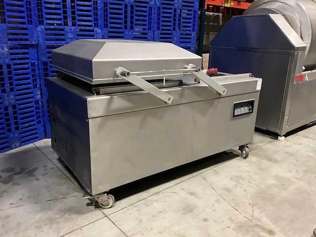 2001 henkelman 800 vacuümmachine - afbeelding 3 van  8