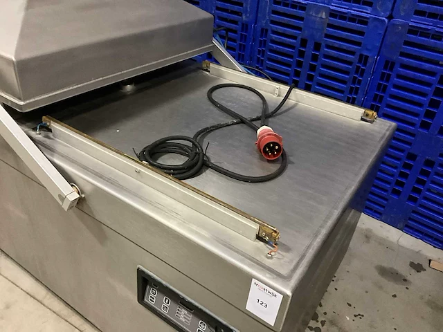 2001 henkelman 800 vacuümmachine - afbeelding 5 van  8