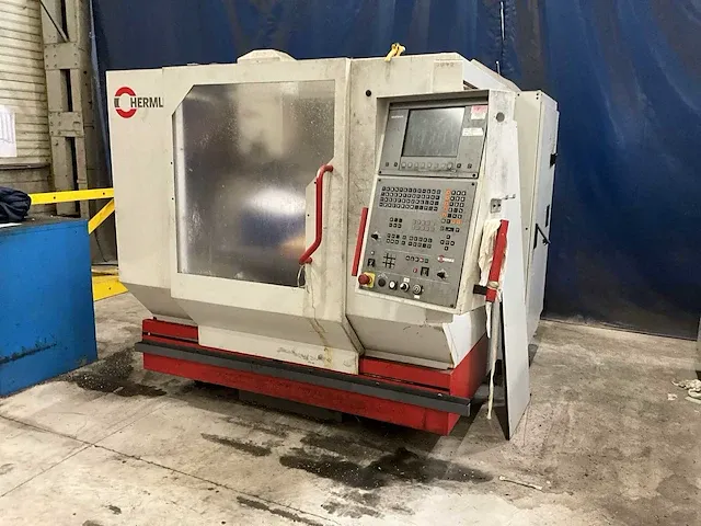 2001 hermle u-630-s cnc bewerkingscentrum - afbeelding 1 van  24