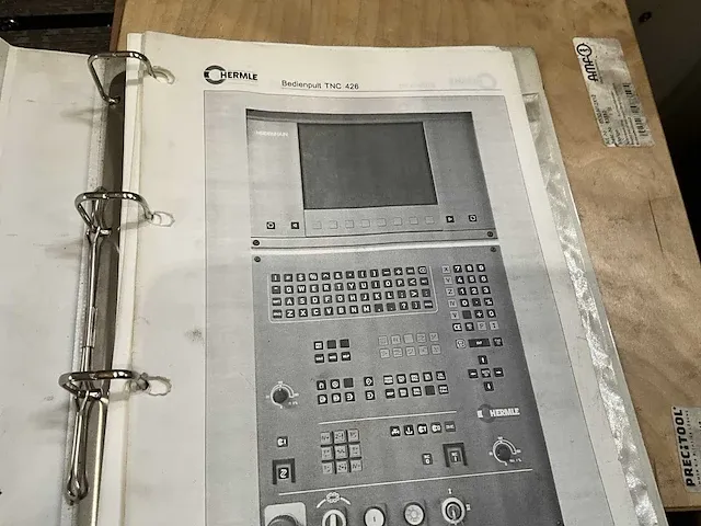 2001 hermle u-630-s cnc bewerkingscentrum - afbeelding 14 van  24