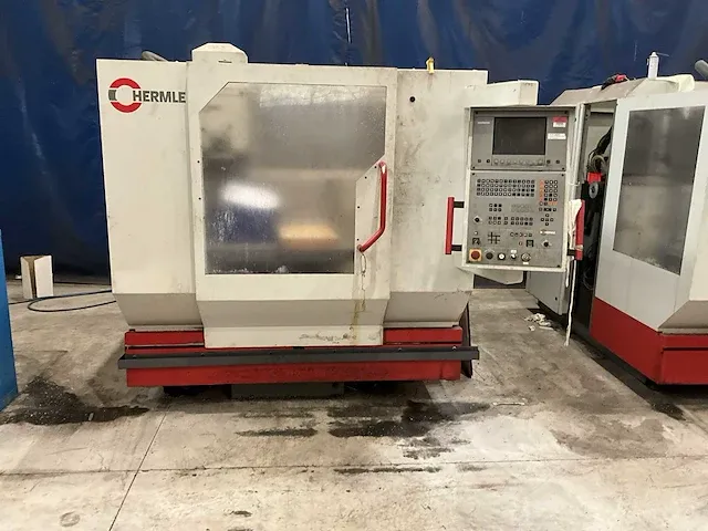 2001 hermle u-630-s cnc bewerkingscentrum - afbeelding 12 van  24