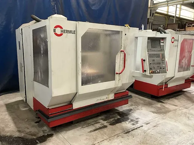 2001 hermle u-630-s cnc bewerkingscentrum - afbeelding 18 van  24