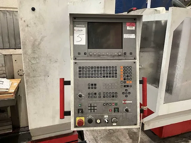 2001 hermle u-630-s cnc bewerkingscentrum - afbeelding 21 van  24