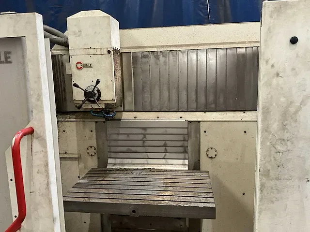 2001 hermle u-630-s cnc bewerkingscentrum - afbeelding 22 van  24
