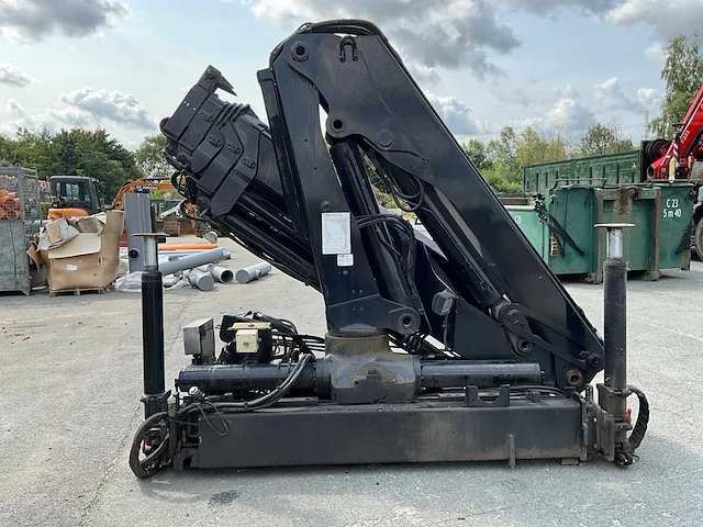 2001 hiab 166d-4 cl mobiele kraan - afbeelding 1 van  12