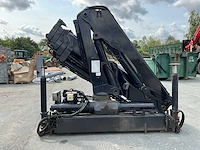 2001 hiab 166d-4 cl mobiele kraan - afbeelding 1 van  12
