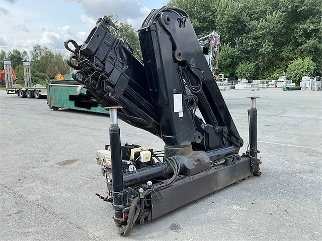 2001 hiab 166d-4 cl mobiele kraan - afbeelding 6 van  12