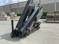 2001 hiab 166d-4 cl mobiele kraan - afbeelding 8 van  12