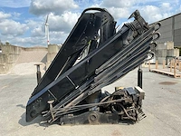 2001 hiab 166d-4 cl mobiele kraan - afbeelding 9 van  12