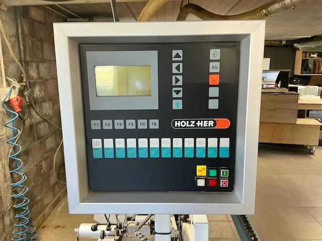 2001 holzher sprint 1310-1 kantenlijmmachines - afbeelding 12 van  17