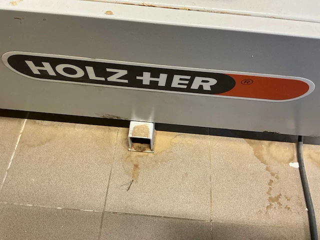 2001 holzher sprint 1310-1 kantenlijmmachines - afbeelding 15 van  17