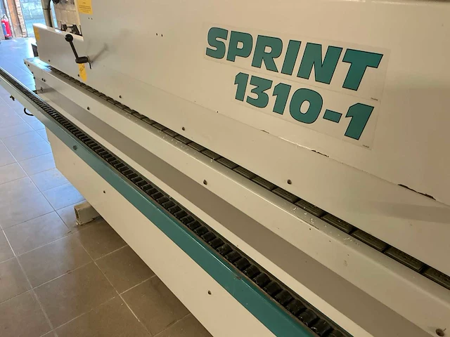 2001 holzher sprint 1310-1 kantenlijmmachines - afbeelding 16 van  17