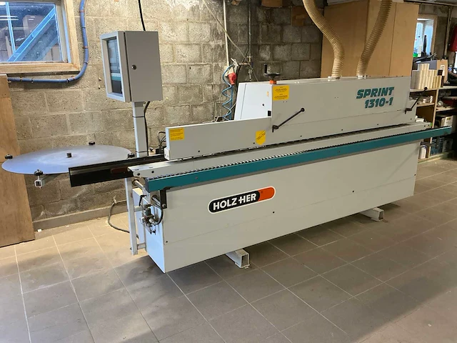 2001 holzher sprint 1310-1 kantenlijmmachines - afbeelding 1 van  17