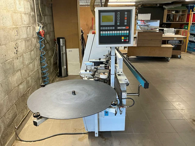 2001 holzher sprint 1310-1 kantenlijmmachines - afbeelding 2 van  17
