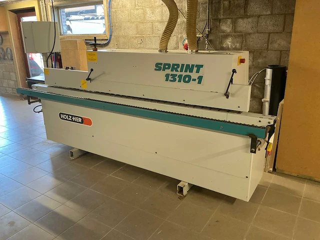 2001 holzher sprint 1310-1 kantenlijmmachines - afbeelding 3 van  17
