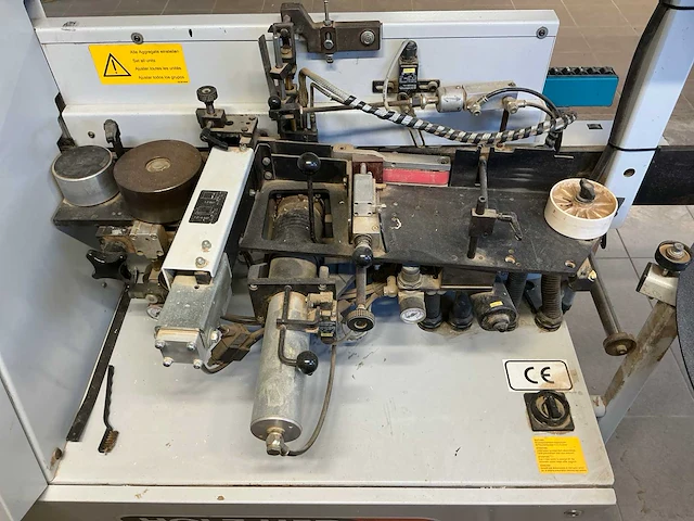 2001 holzher sprint 1310-1 kantenlijmmachines - afbeelding 7 van  17