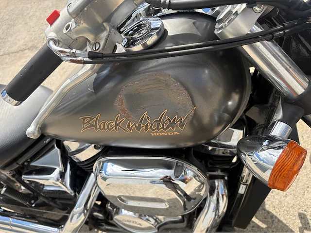 2001 honda black widow rc48 motorfiets - afbeelding 2 van  13
