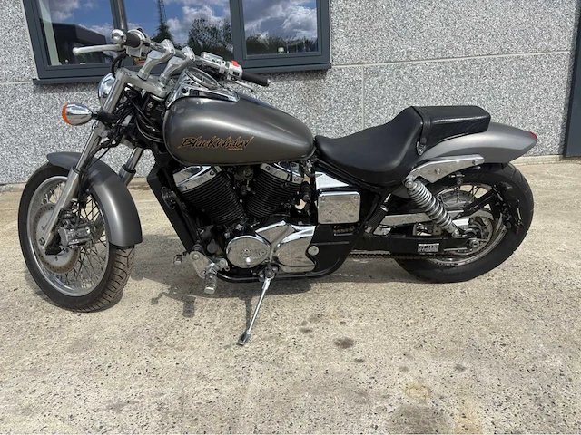 2001 honda black widow rc48 motorfiets - afbeelding 9 van  13