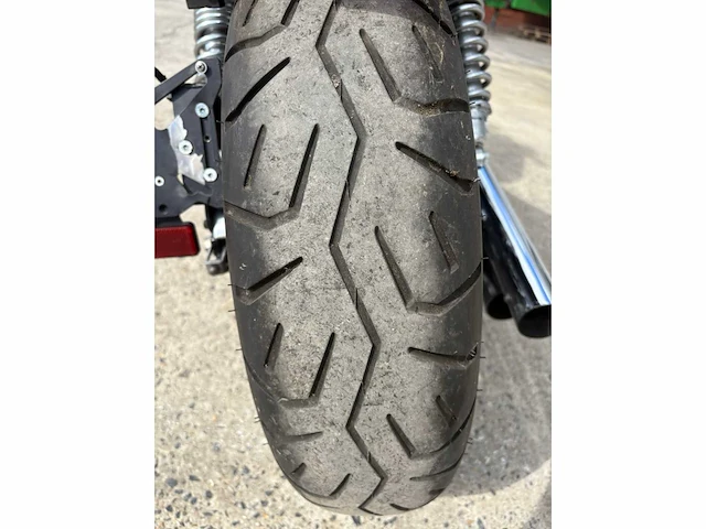 2001 honda black widow rc48 motorfiets - afbeelding 13 van  13