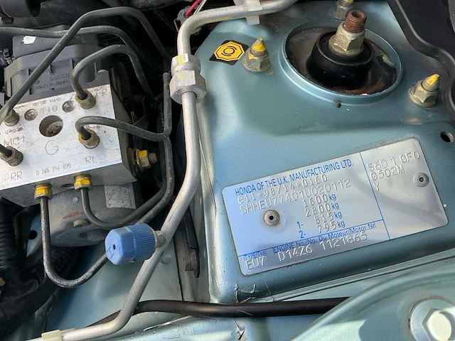 2001 honda civic 1.4 - afbeelding 17 van  30