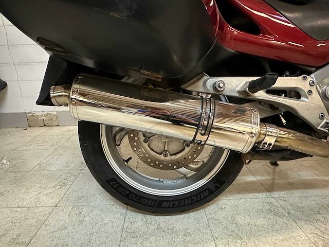 2001 honda nt650v deauville motorfiets - afbeelding 6 van  28