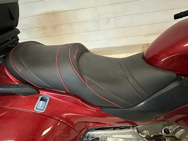 2001 honda nt650v deauville motorfiets - afbeelding 8 van  28