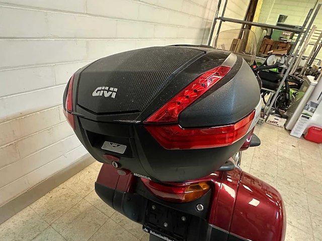 2001 honda nt650v deauville motorfiets - afbeelding 9 van  28