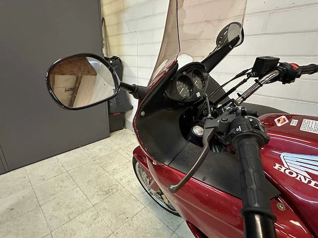2001 honda nt650v deauville motorfiets - afbeelding 16 van  28