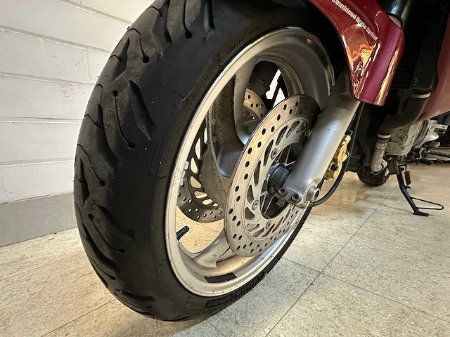 2001 honda nt650v deauville motorfiets - afbeelding 18 van  28