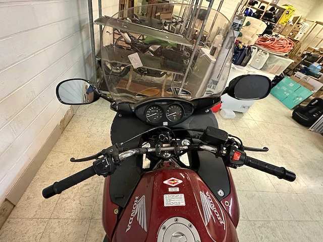 2001 honda nt650v deauville motorfiets - afbeelding 26 van  28