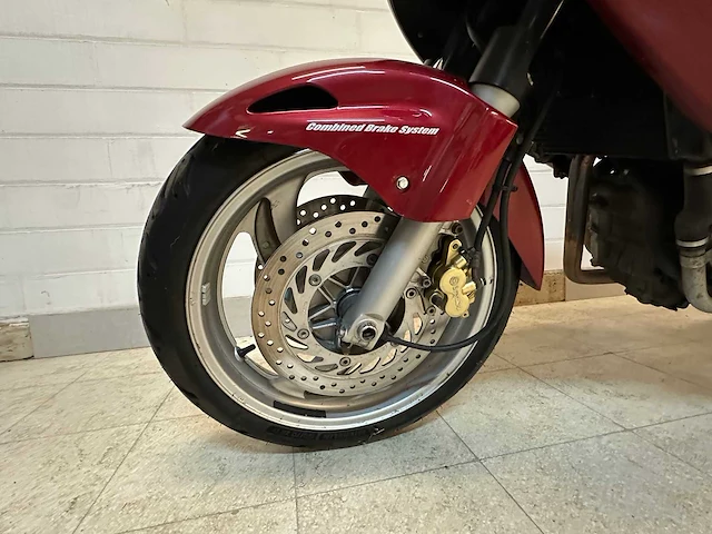 2001 honda nt650v deauville motorfiets - afbeelding 28 van  28