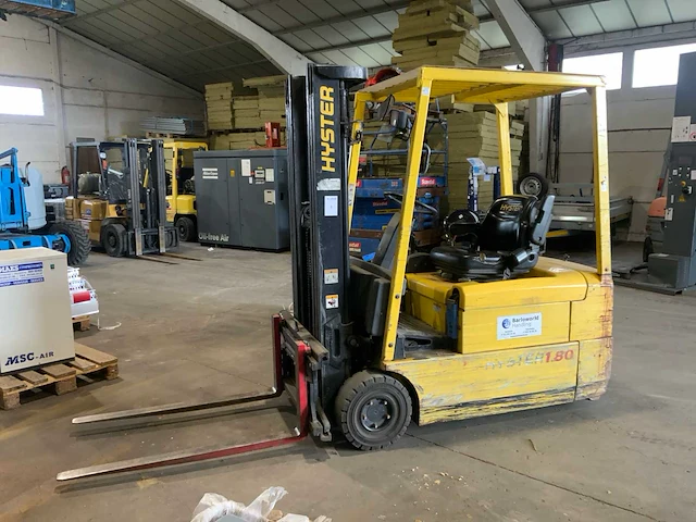 2001 hyster j1.80xmt elektrische vorkheftruck - afbeelding 1 van  12