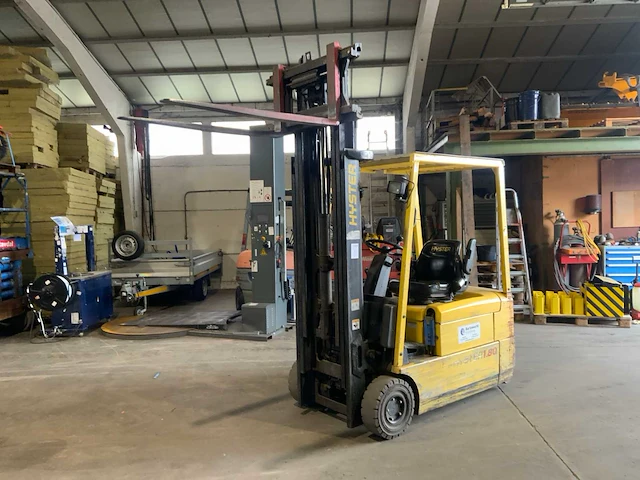 2001 hyster j1.80xmt elektrische vorkheftruck - afbeelding 5 van  12