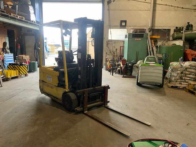 2001 hyster j1.80xmt elektrische vorkheftruck - afbeelding 6 van  12
