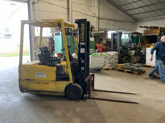 2001 hyster j1.80xmt elektrische vorkheftruck - afbeelding 7 van  12