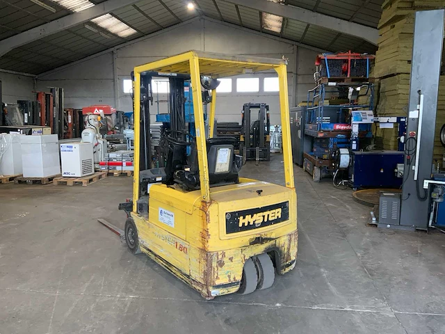 2001 hyster j1.80xmt elektrische vorkheftruck - afbeelding 8 van  12