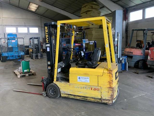 2001 hyster j1.80xmt elektrische vorkheftruck - afbeelding 9 van  12