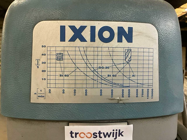 2001 ixion bs23fl kolomboormachine - afbeelding 8 van  9