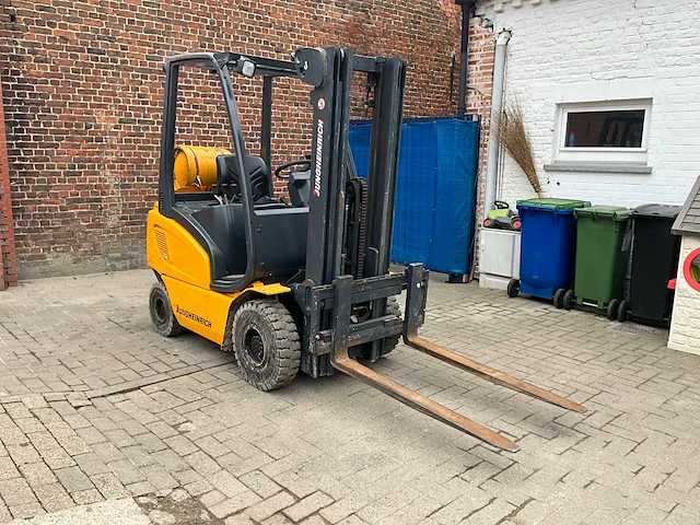 2001 jungheinrich tfg 16 ak - afbeelding 1 van  29