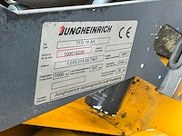2001 jungheinrich tfg 16 ak - afbeelding 22 van  29