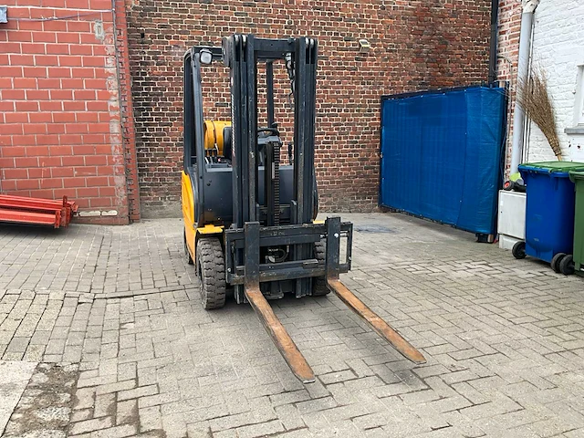 2001 jungheinrich tfg 16 ak - afbeelding 12 van  29