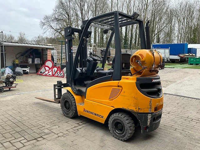 2001 jungheinrich tfg 16 ak - afbeelding 24 van  29