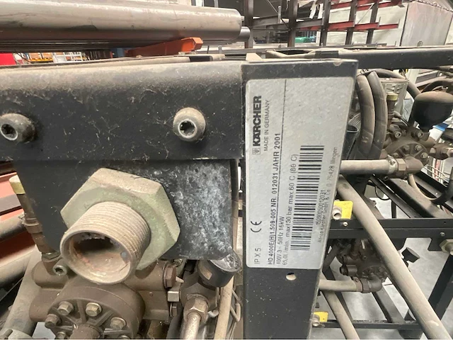 2001 kärcher hd 4000 hogedrukreiniger - afbeelding 2 van  10