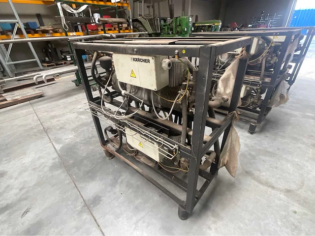 2001 kärcher hd 4000 hogedrukreiniger - afbeelding 8 van  10