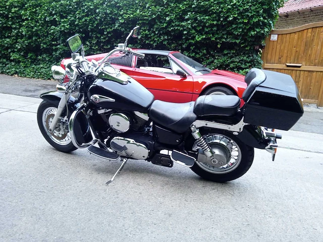 2001 kawasaki vn 1500 motorfiets - afbeelding 5 van  9
