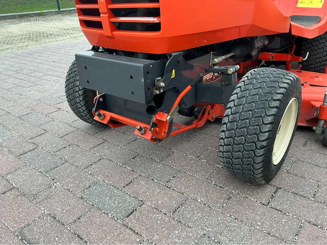 2001 kubota g18 rijdende maaier. - afbeelding 3 van  34
