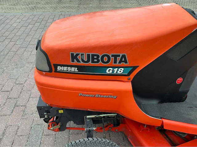 2001 kubota g18 rijdende maaier. - afbeelding 4 van  34